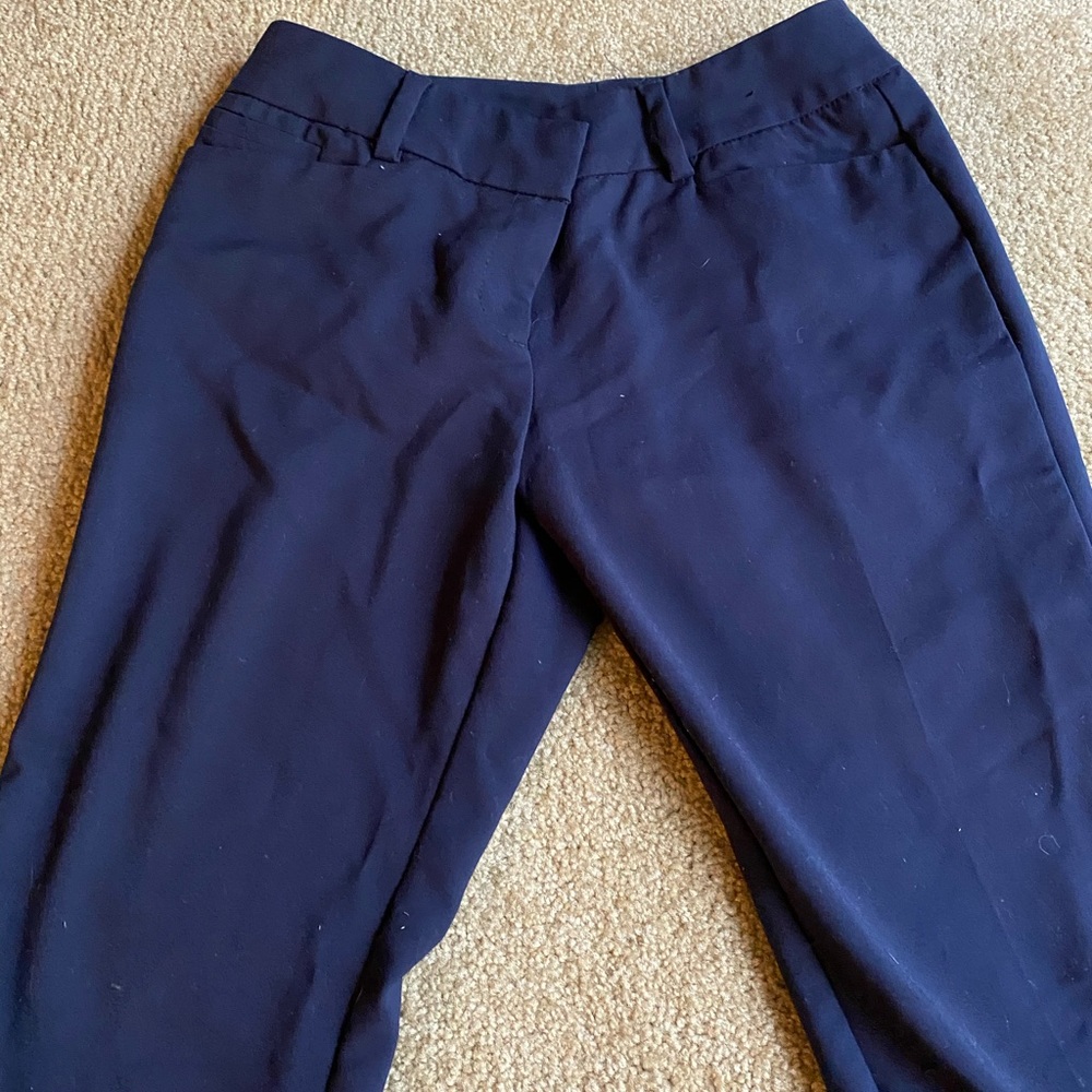 New York & Company, Blue, Boot Cut slacks